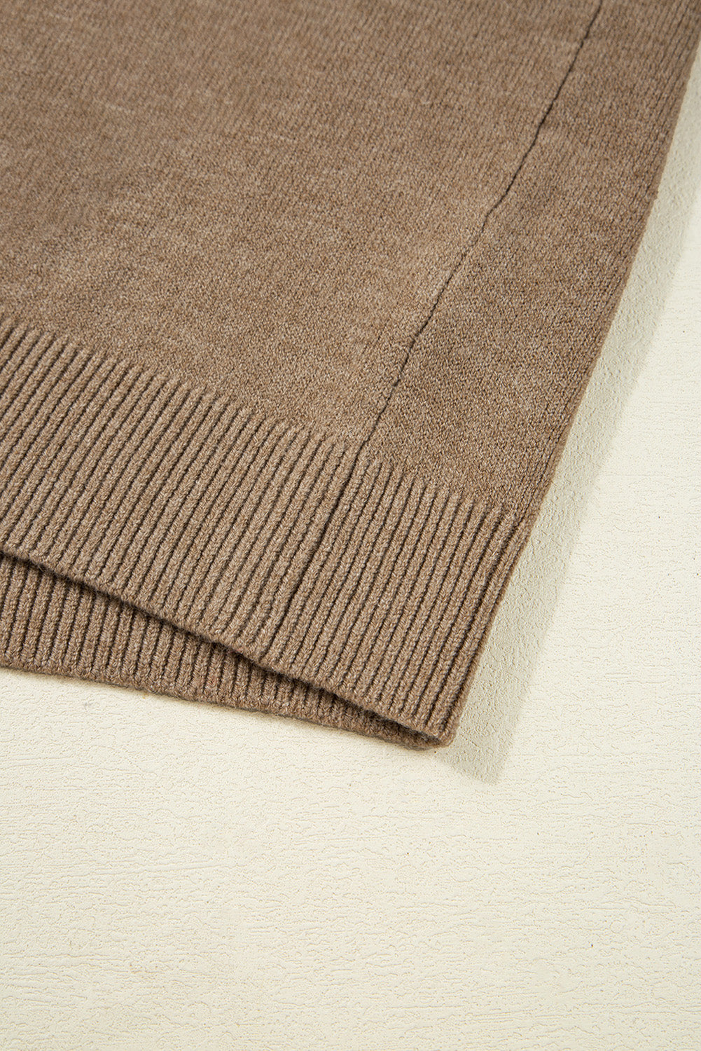 The Elodie Button Cuff Sweater