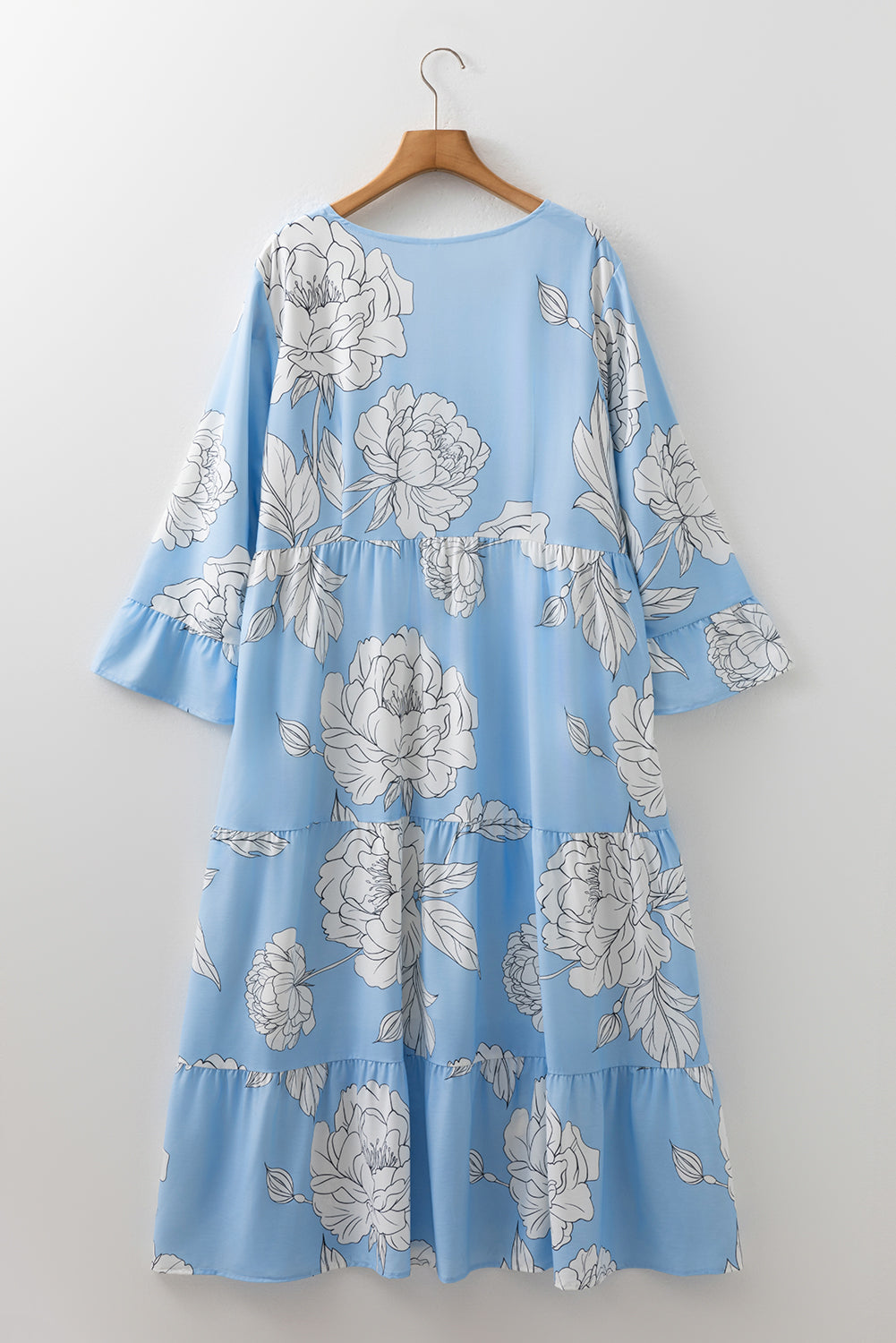 The Sylvia Floral Maxi Dress