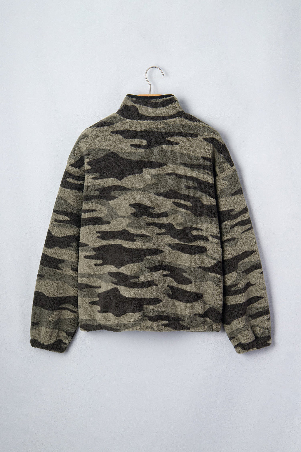 The Maddie Camo Fleece Sweatshirt
