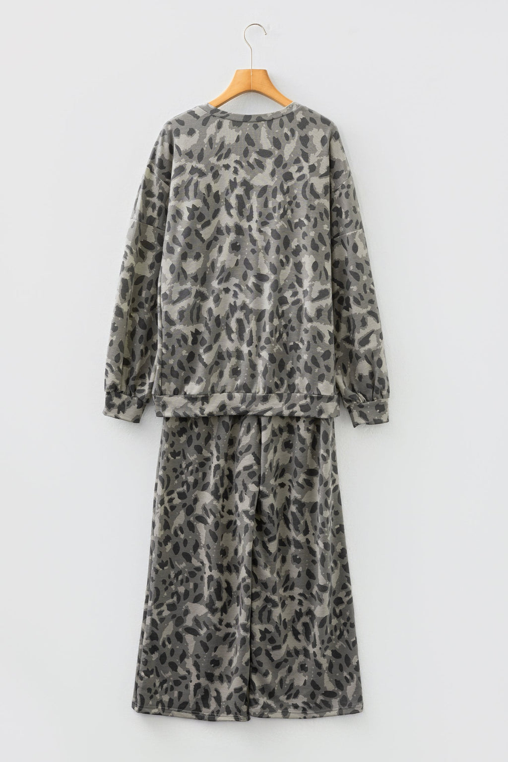 The Madeline Leopard Lounge Set