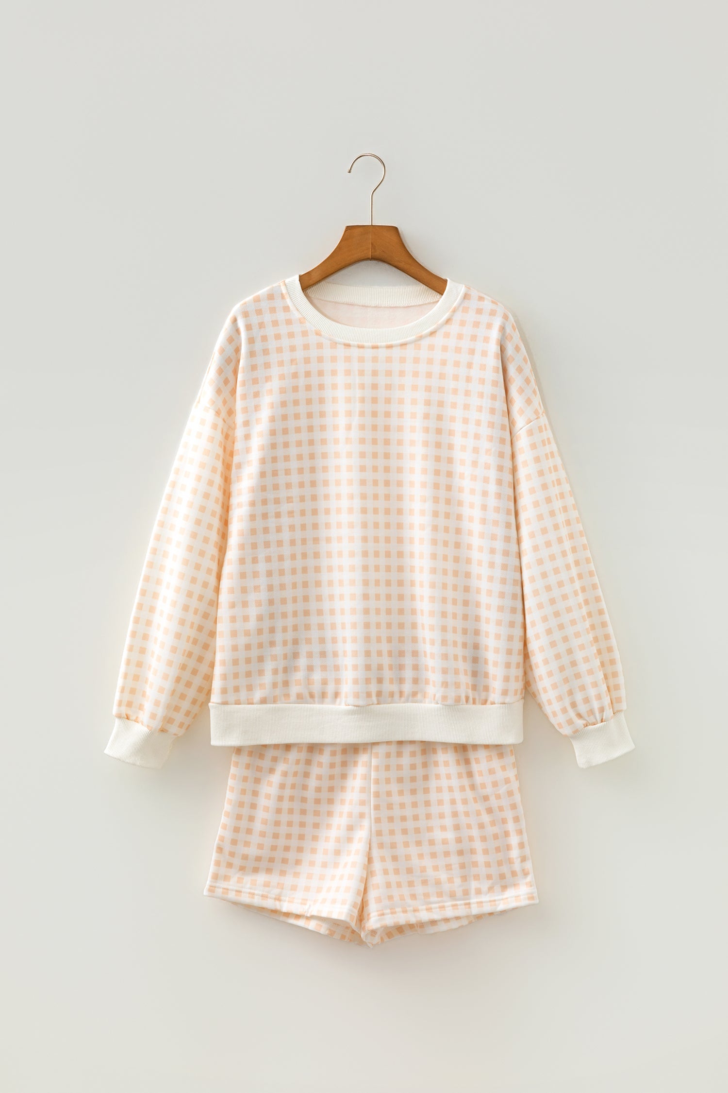 The Gracie Gingham Lounge Set