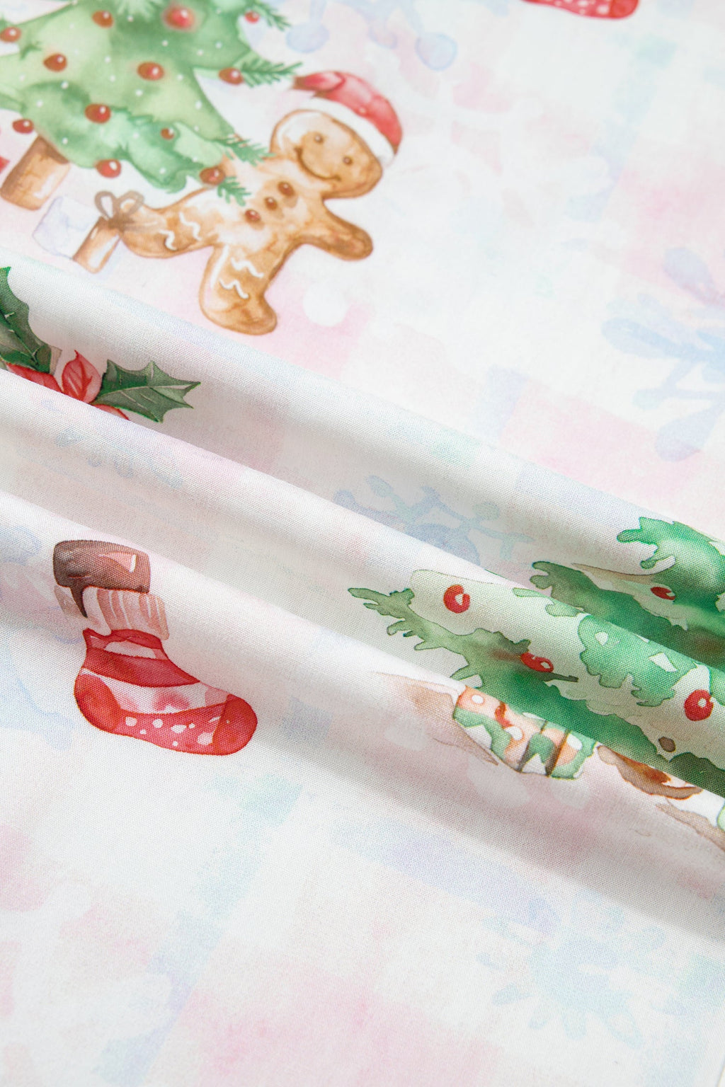 The Noelle Gingerbread Pajama Set
