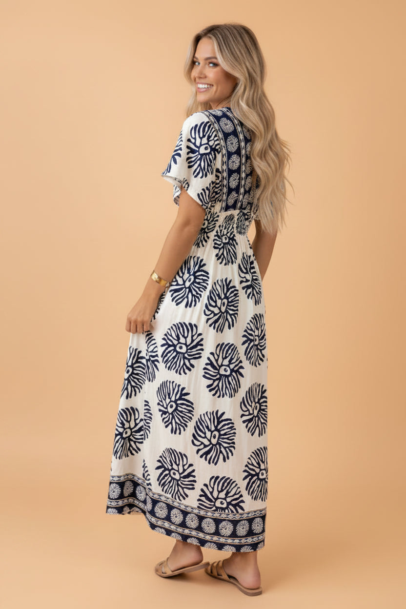 The Cecily Floral Maxi Dress