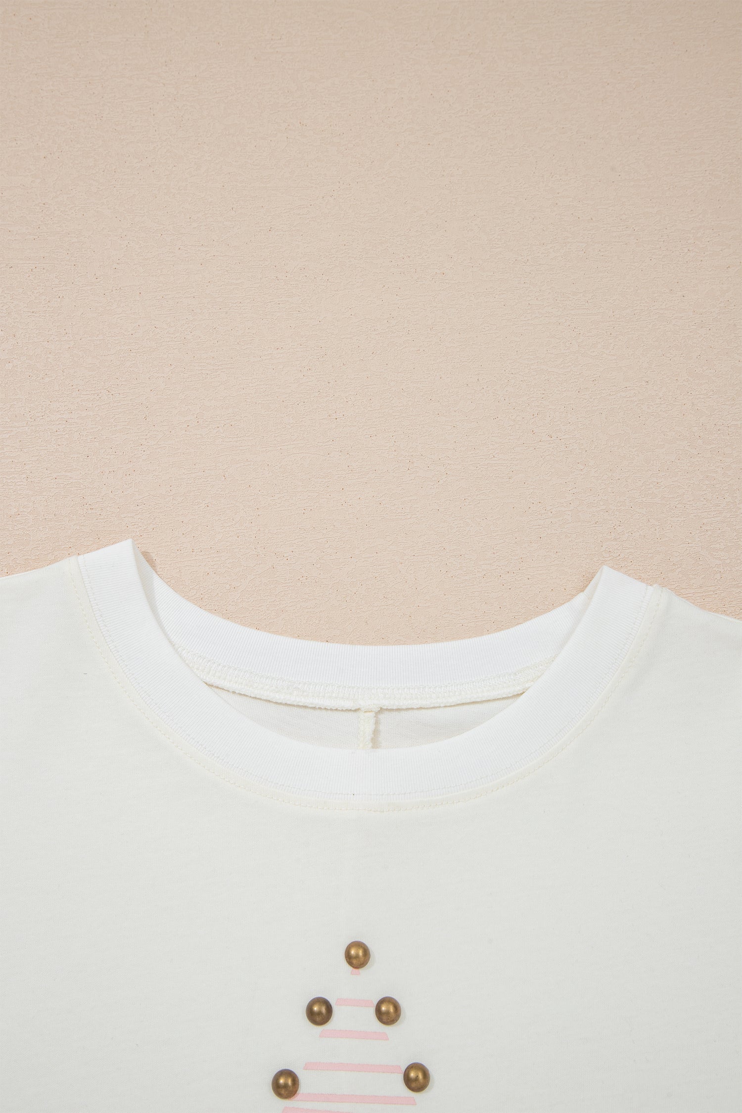The Willow Western Star Studded Top