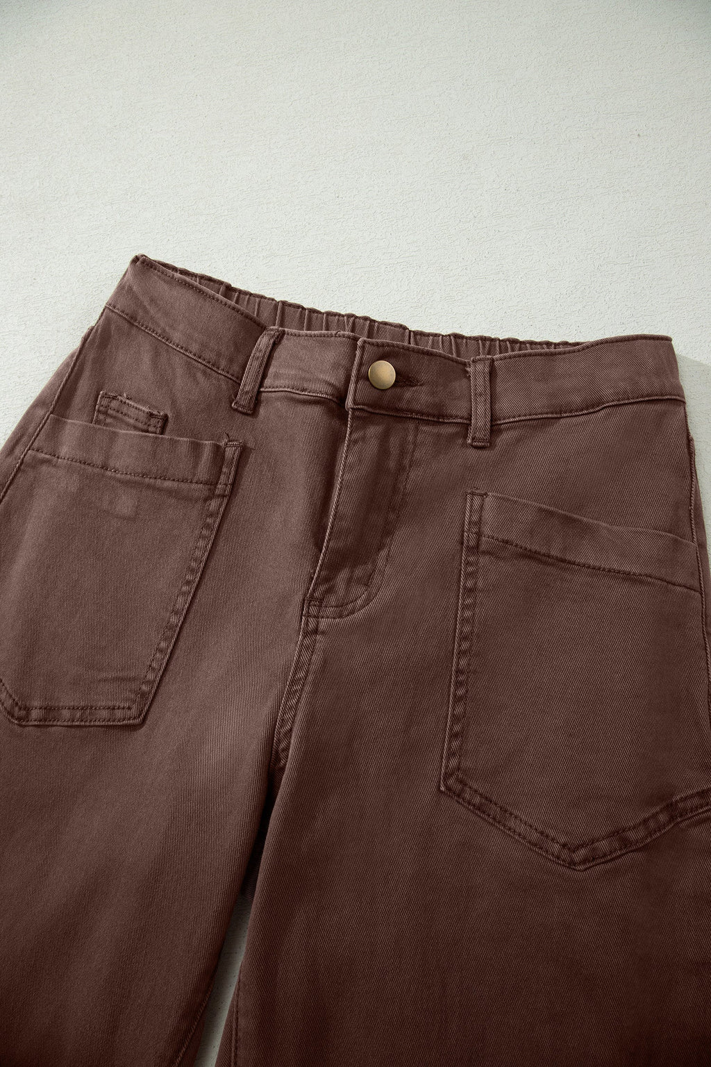 The Baisley  Barrel Leg Jeans