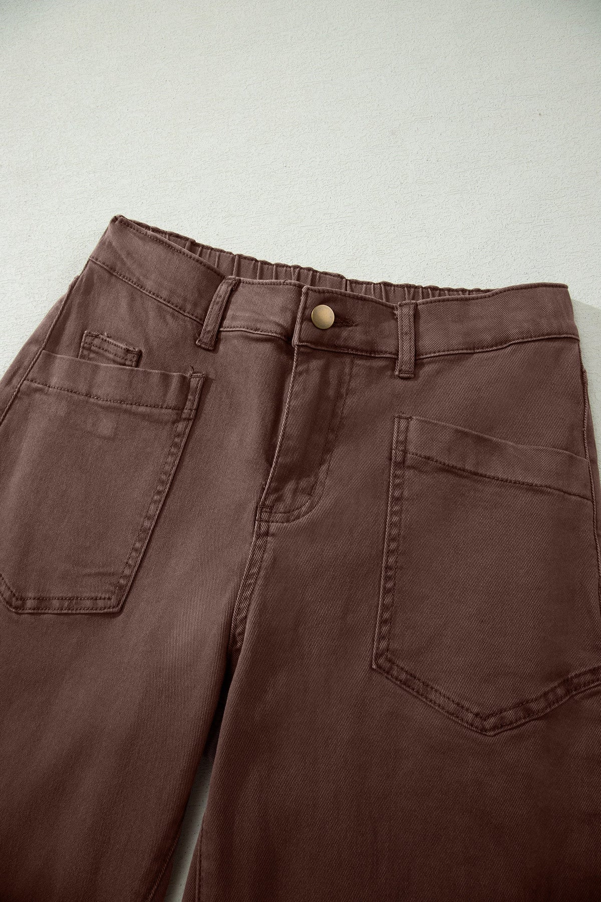 The Baisley  Barrel Leg Jeans