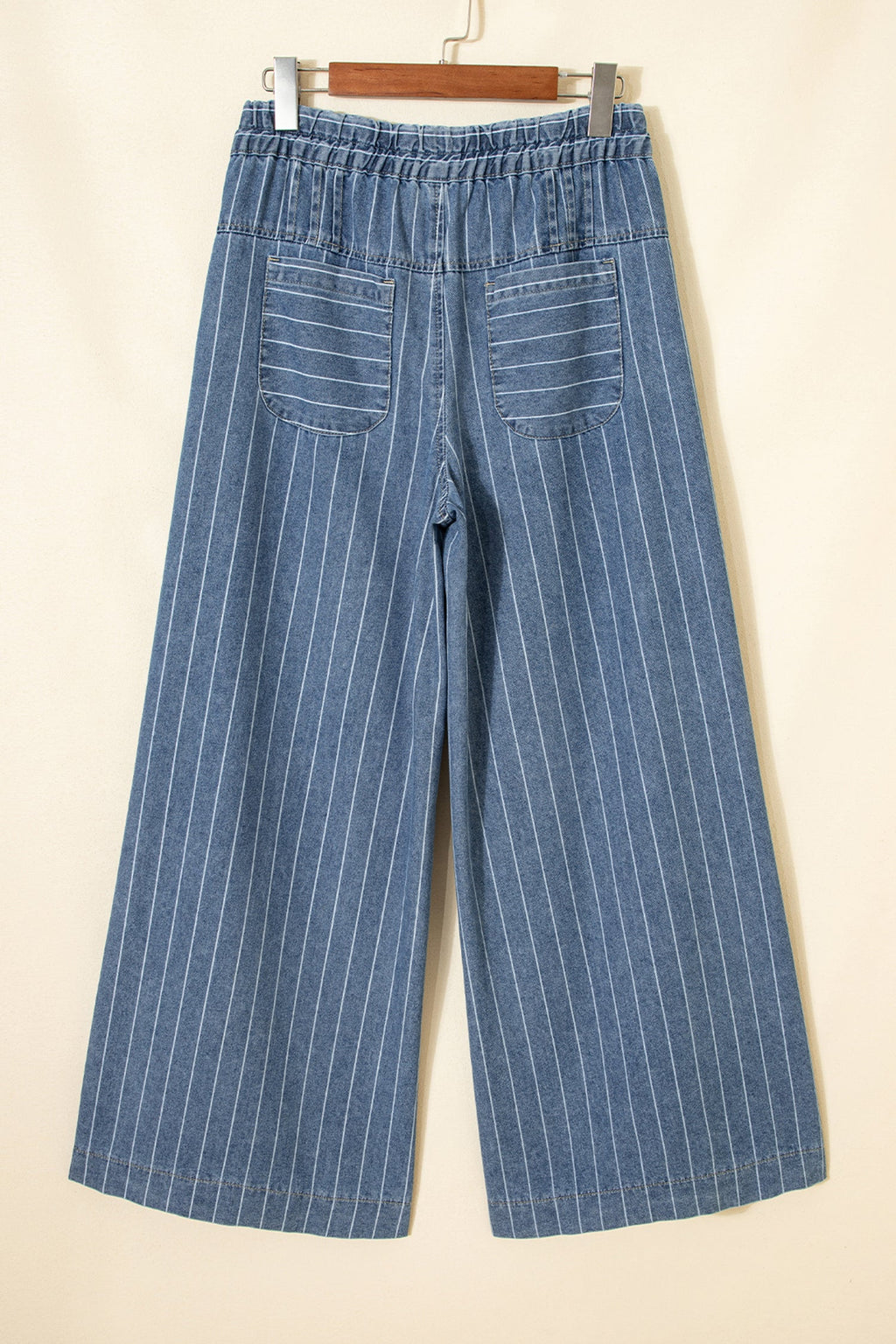 The Harper Striped Wide Leg Pants