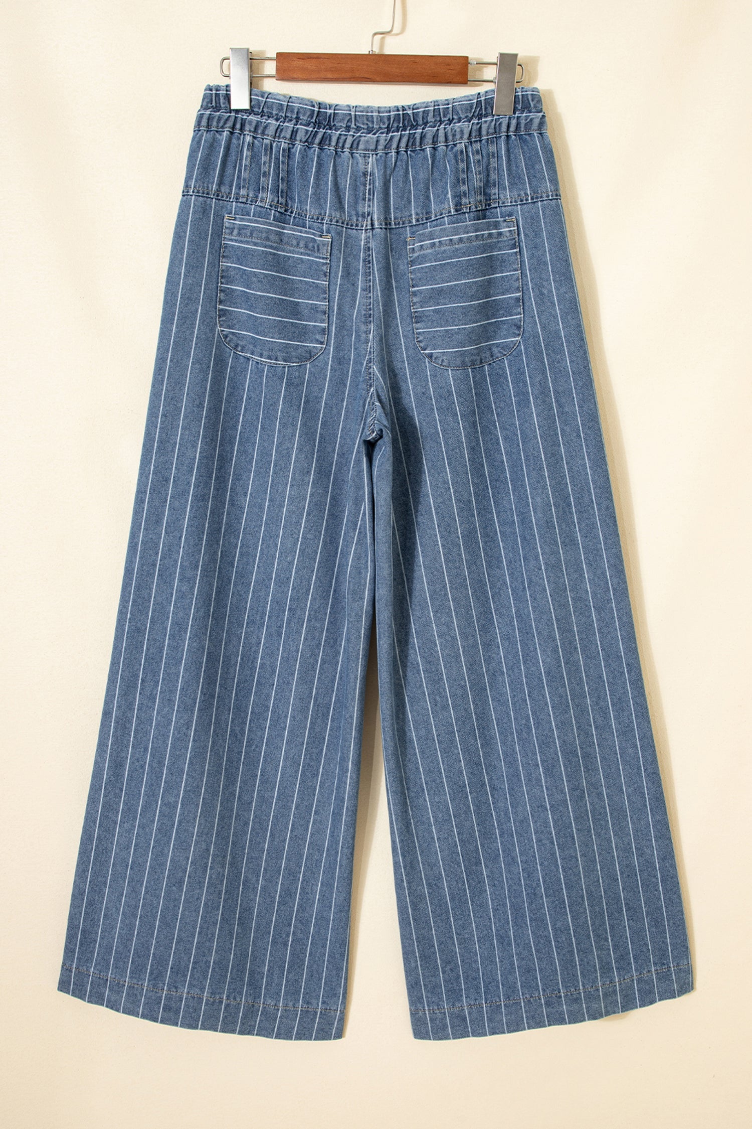 The Harper Striped Wide Leg Pants