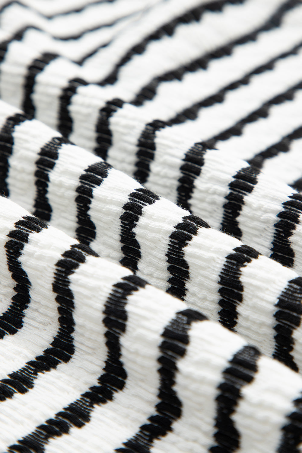 The Saylor Mae Stripe Knitted Shorts Set