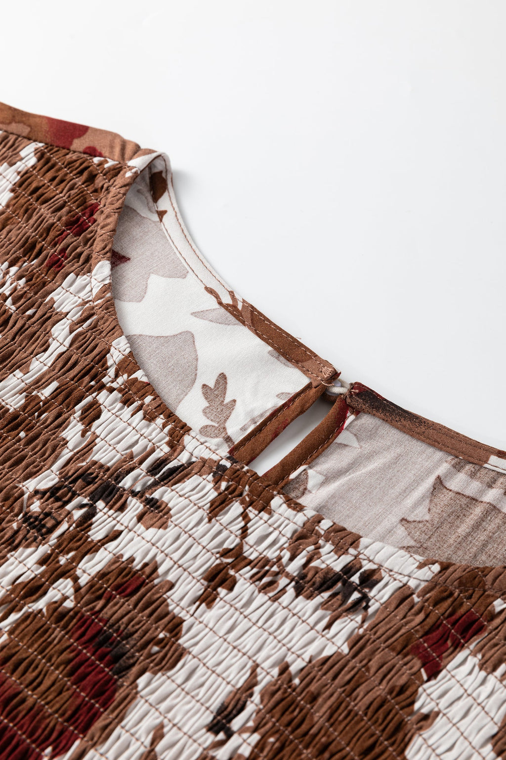 The Autumn Floral Dress
