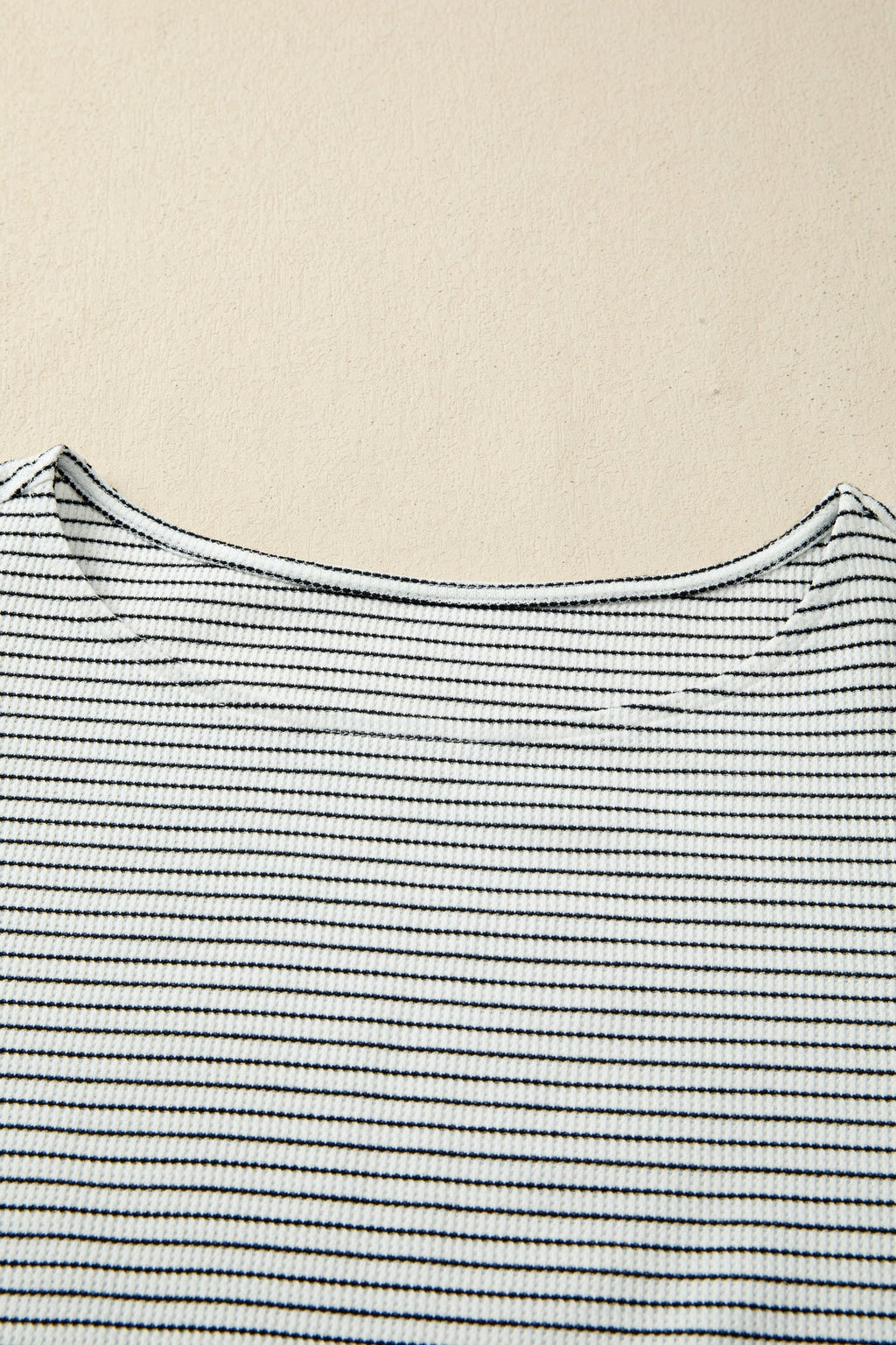 The Leighton Stripe Ruffle Tank Top