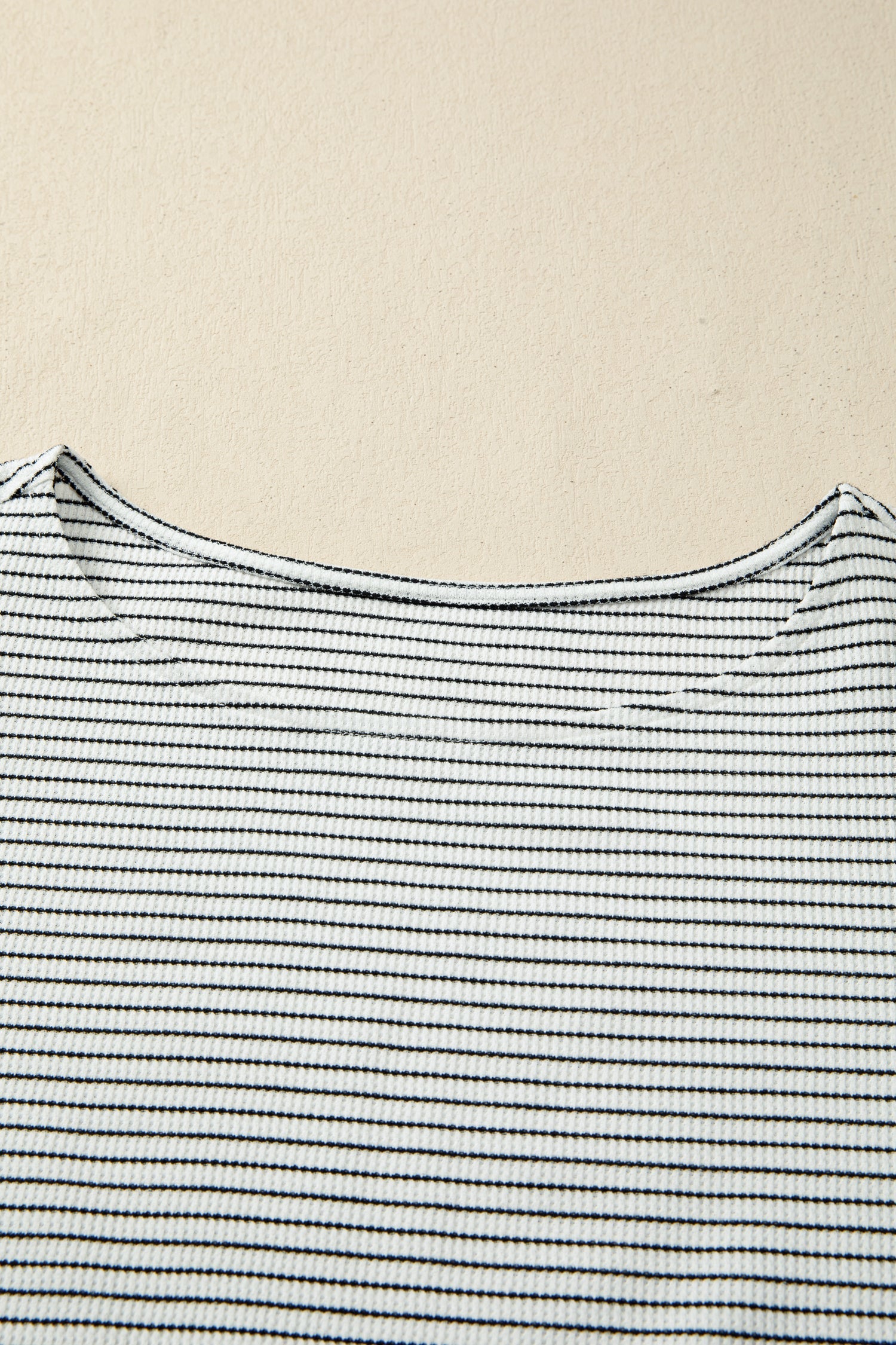 The Leighton Stripe Ruffle Tank Top