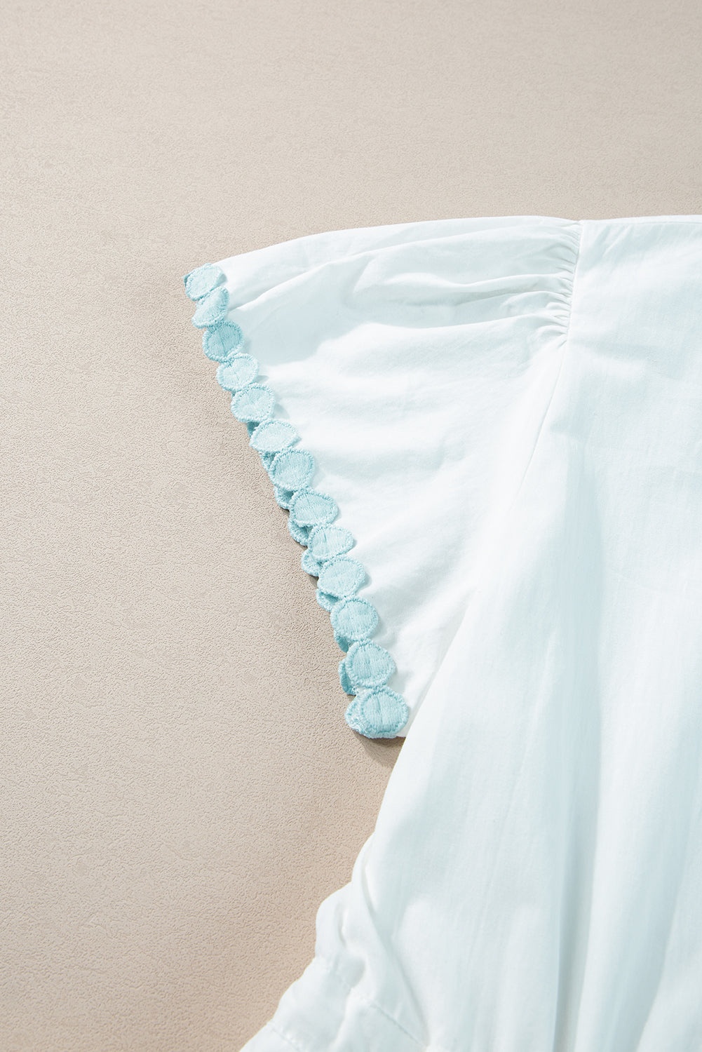 The Hallie Rae  Ricrac Trim Dress