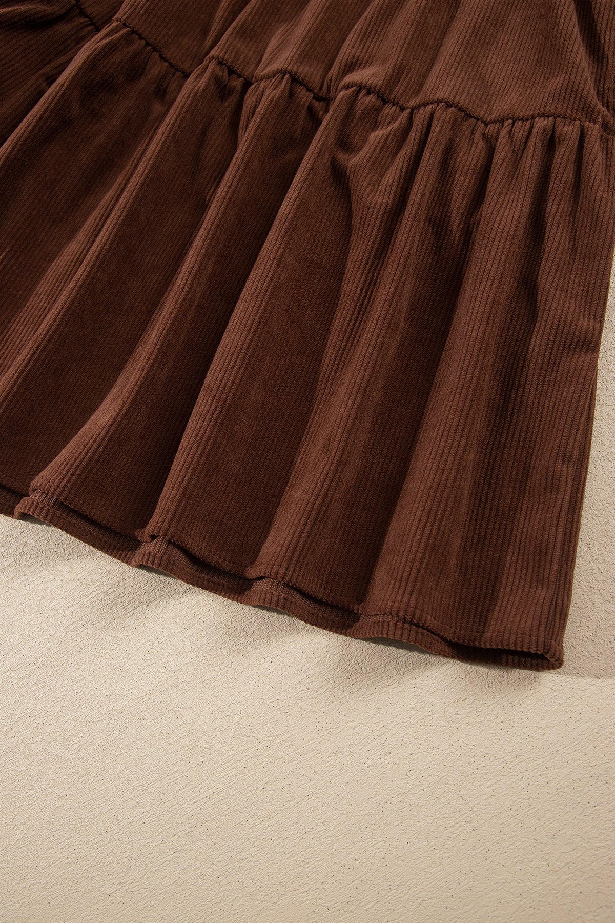 The Camille Corduroy Dress