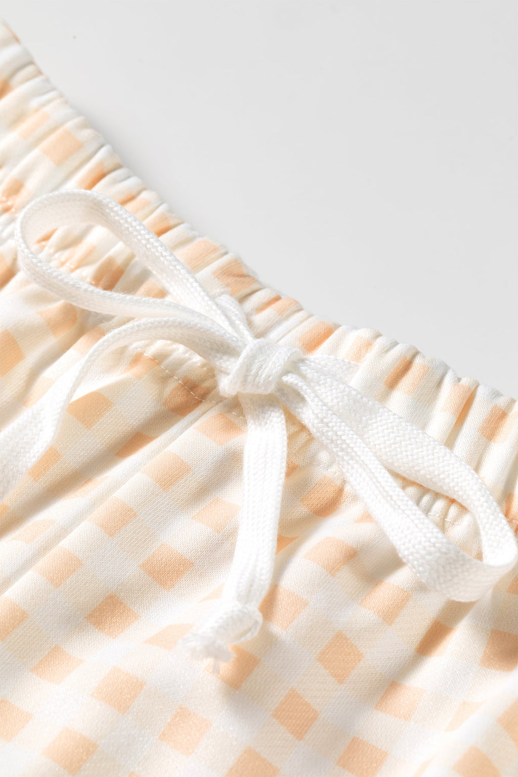 The Gracie Gingham Lounge Set