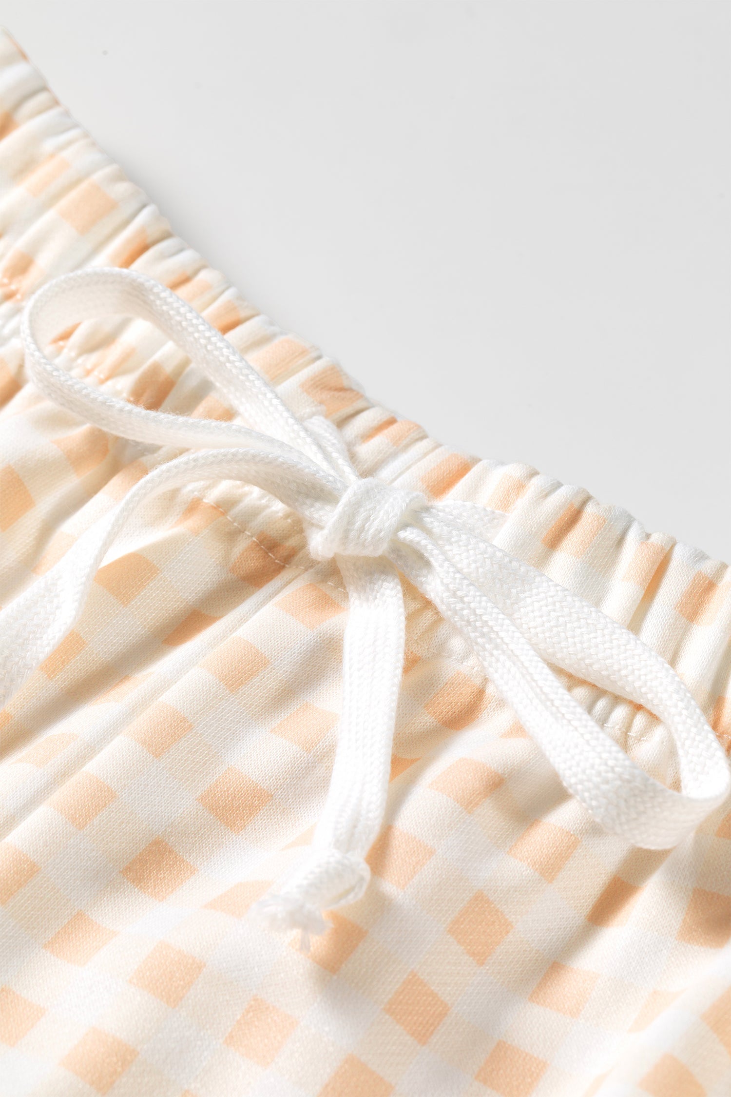 The Gracie Gingham Lounge Set