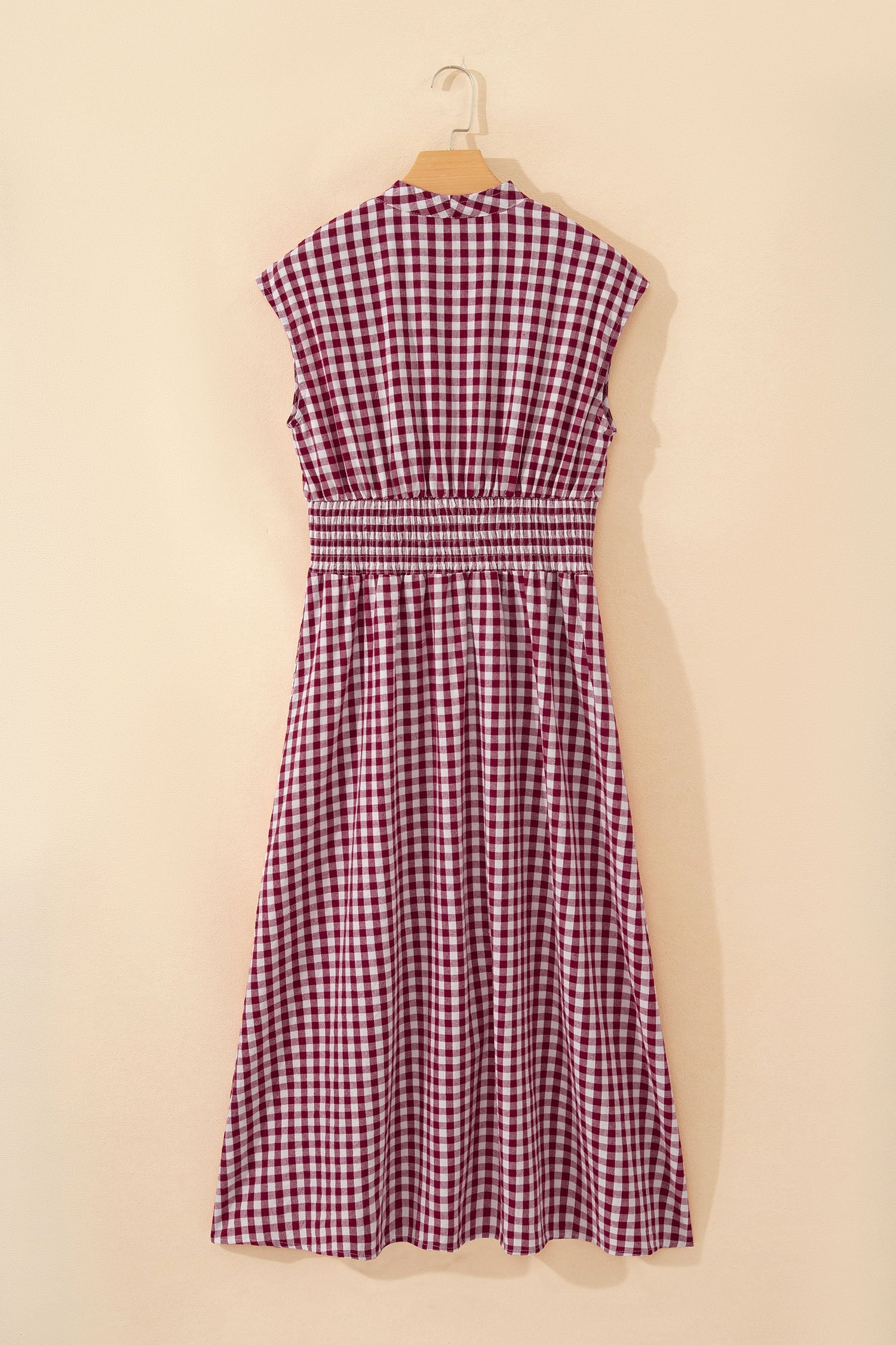 The Lily Jane Gingham Plaid Zip Dress