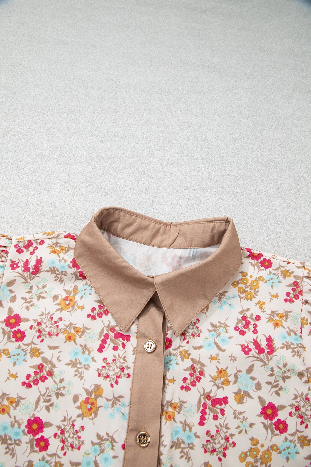The Posie Floral Belted Dress