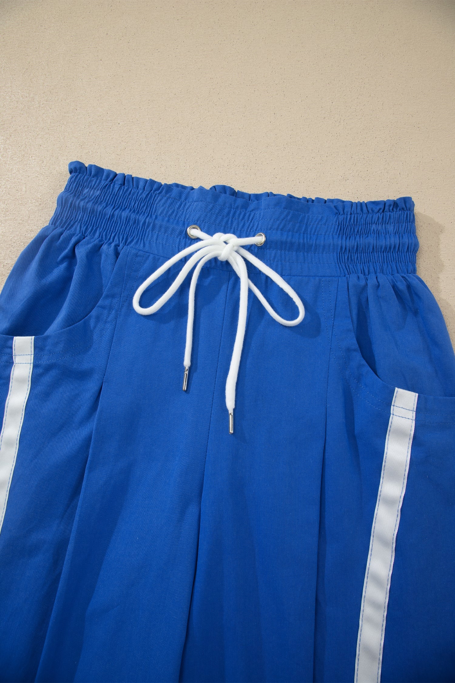 The Rory Stripe Drawstring Pants