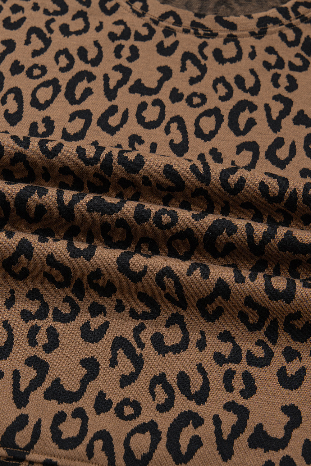 The Chloe Kate Leopard Lounge Set
