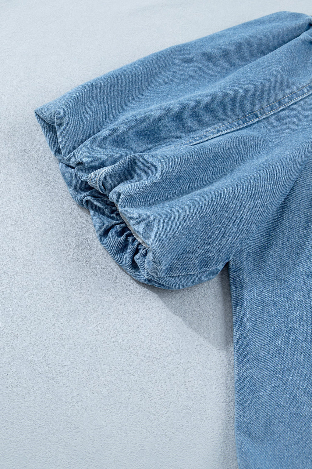 The Willow Denim Buttoned Dress