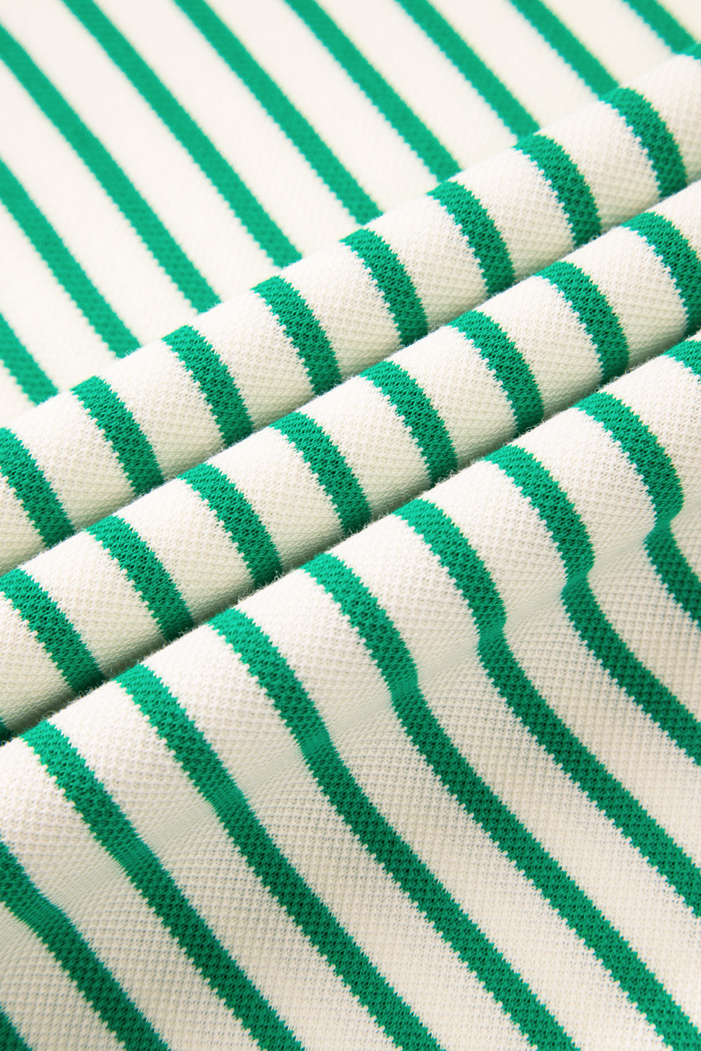 The Fiona Stripe Ruffle Top