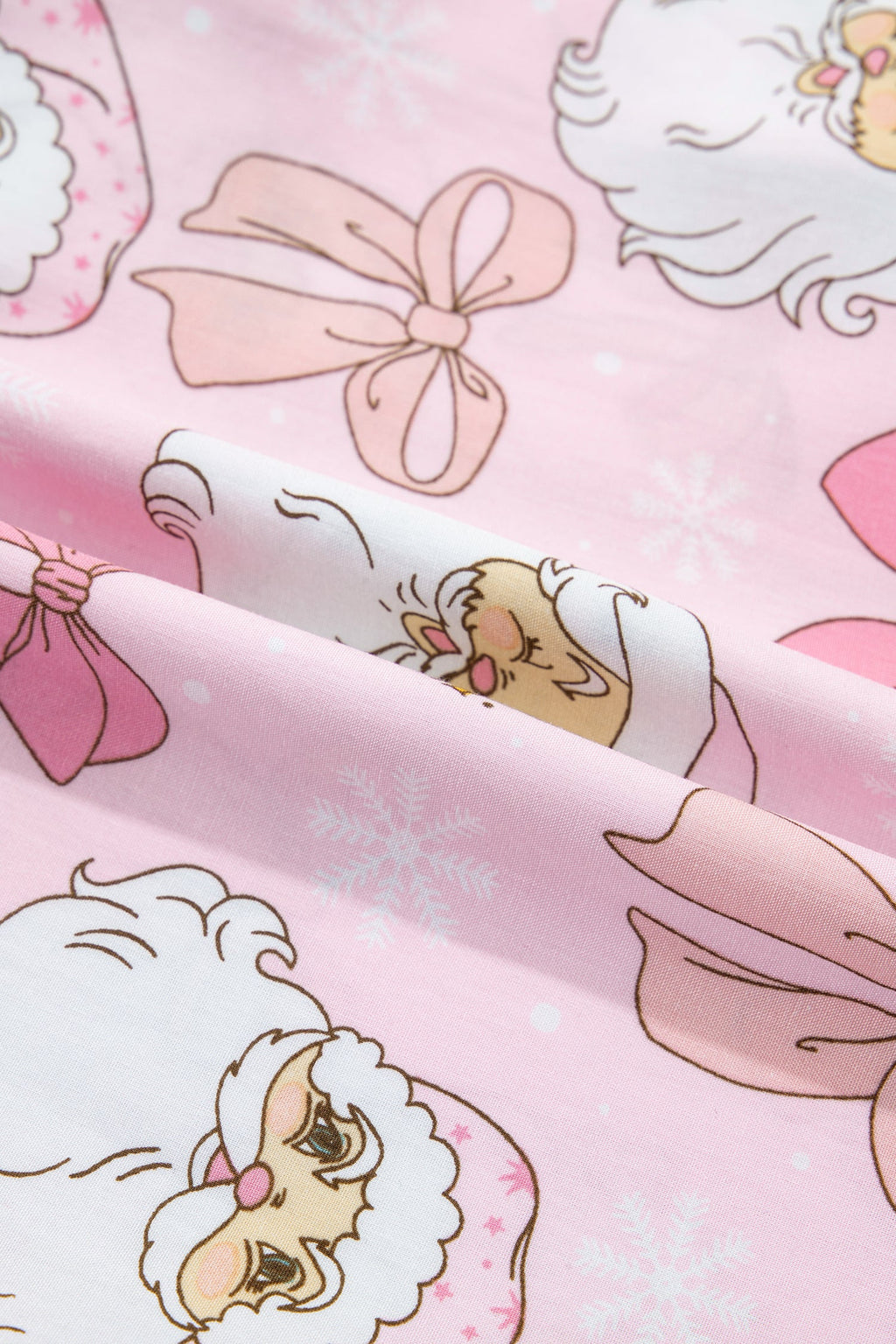 The Pretty in Pink Santa Pajamas
