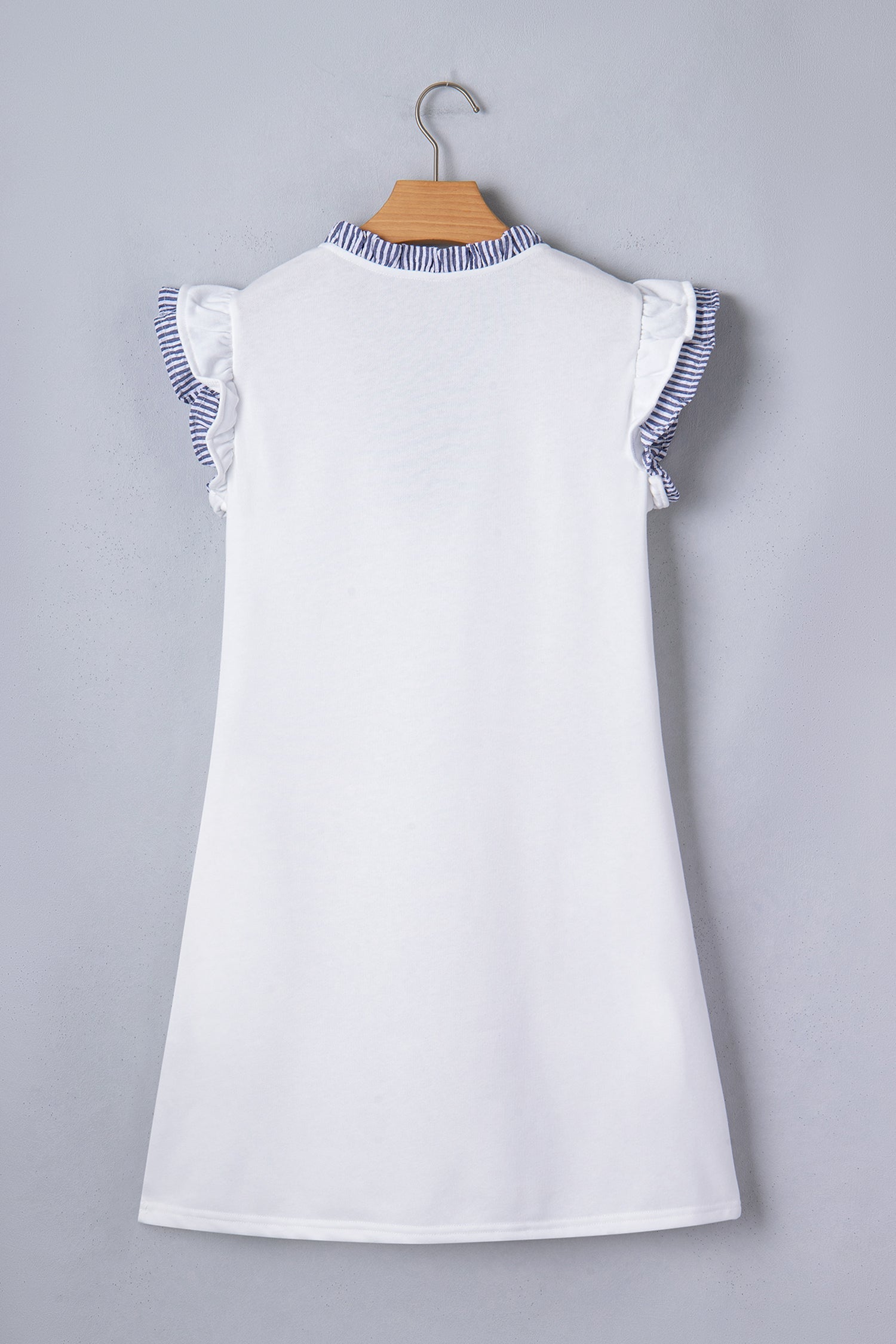 The Aaliyah Ruffle Dress