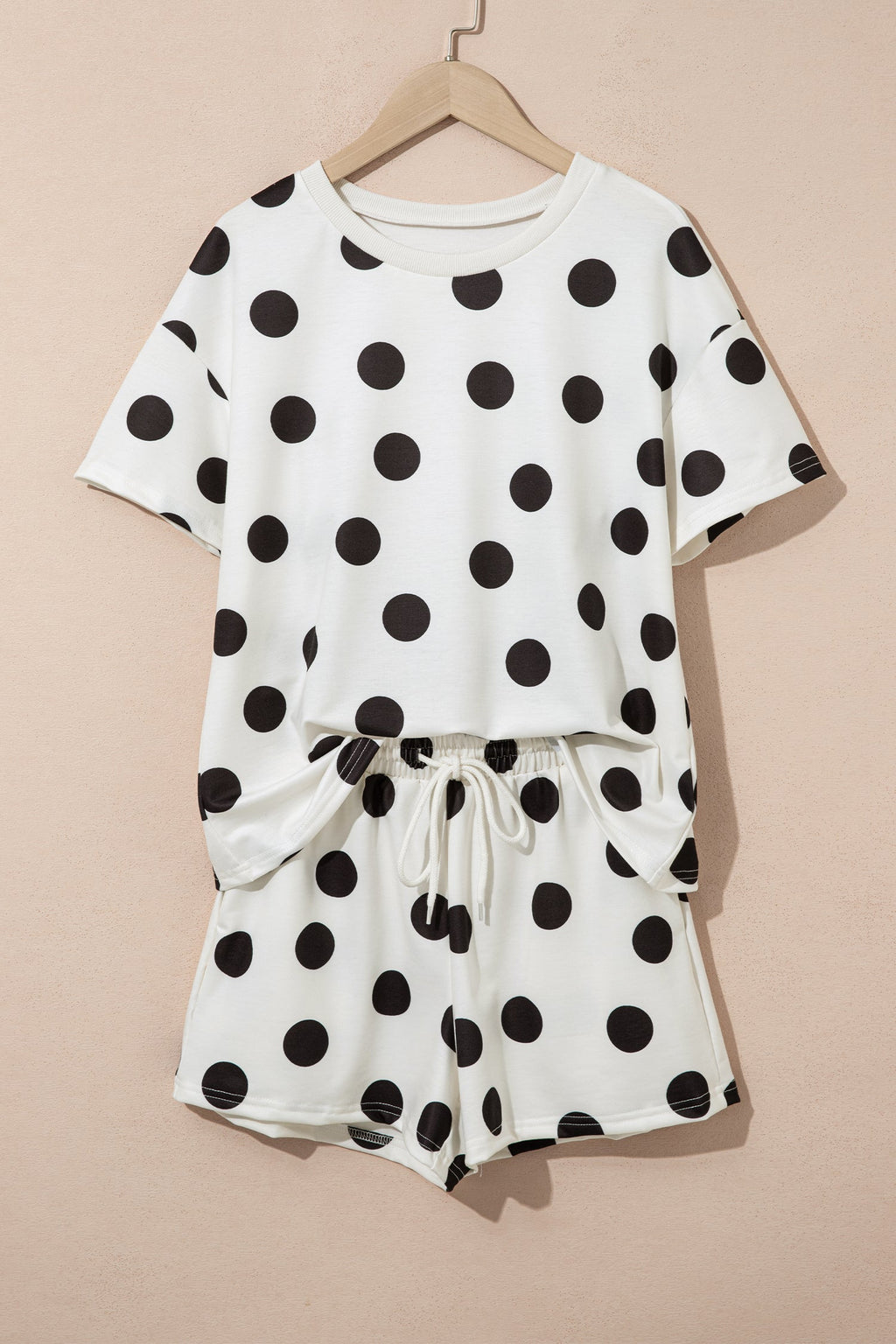 The Gemma Polka Dot Shorts Set