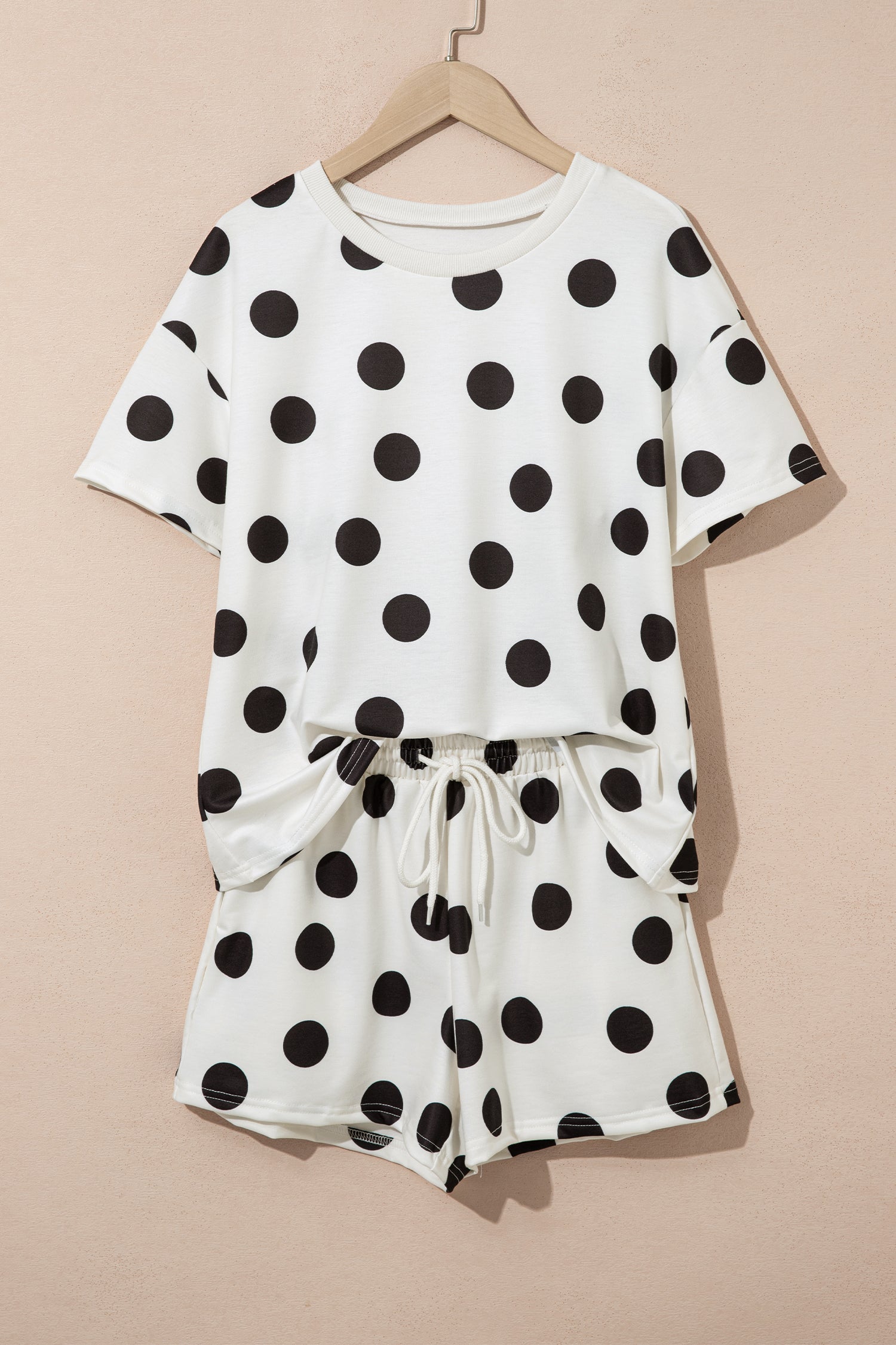 The Gemma Polka Dot Shorts Set
