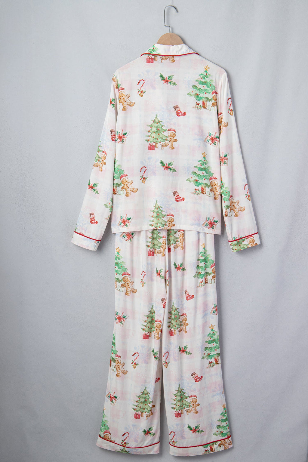 The Noelle Gingerbread Pajama Set