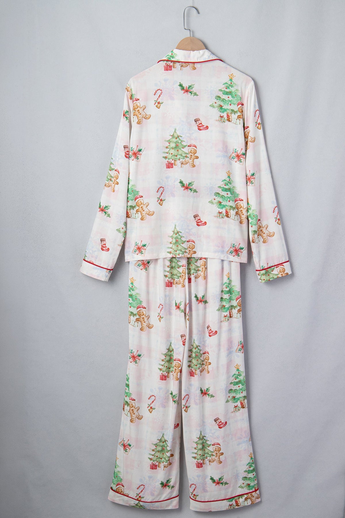 The Noelle Gingerbread Pajama Set