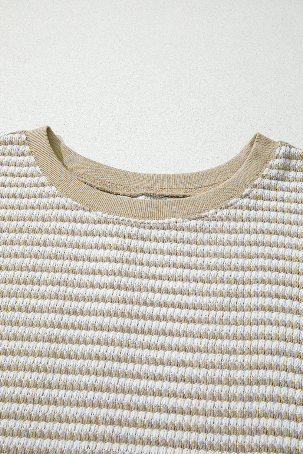 The Autumn Stripe Knit Top