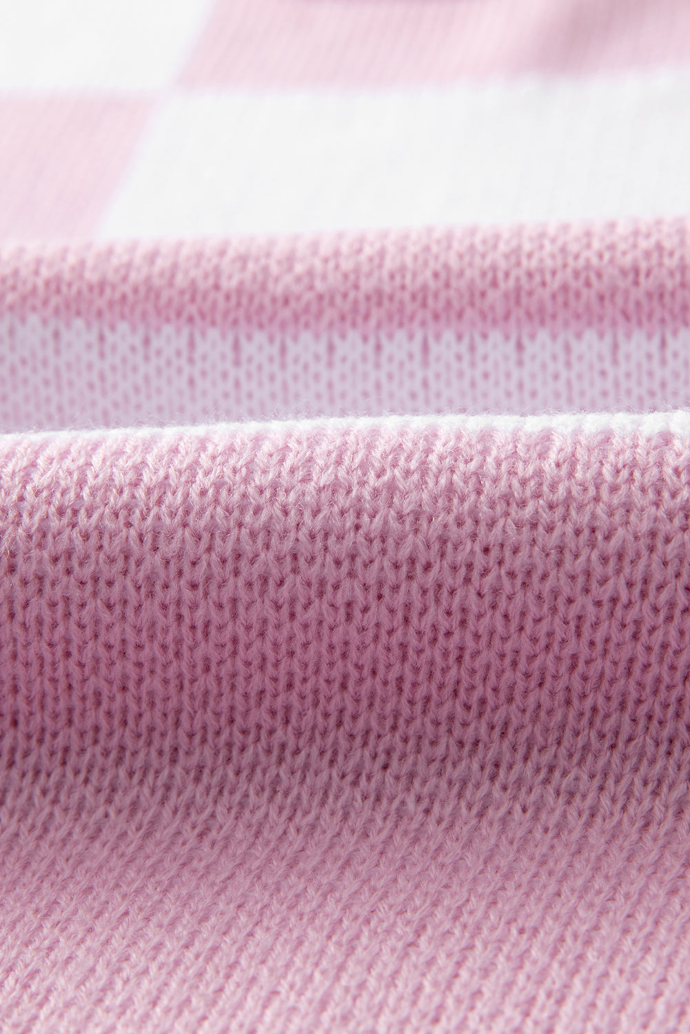 The Collins Checker Sweater