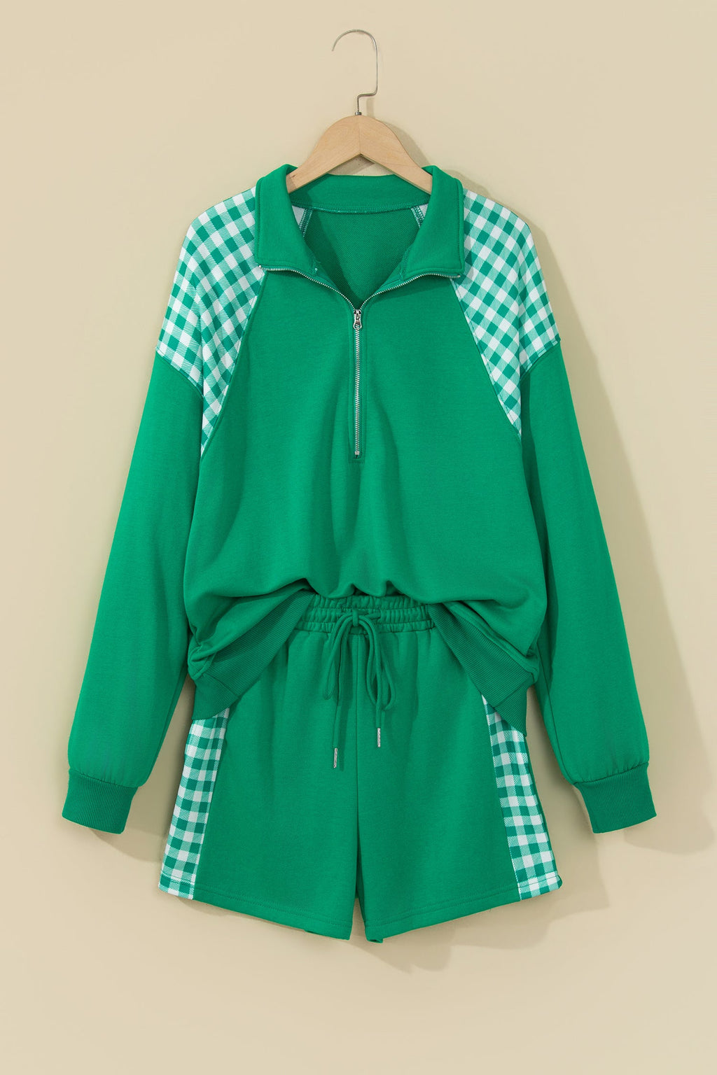 The Hollis Gingham Lounge Set