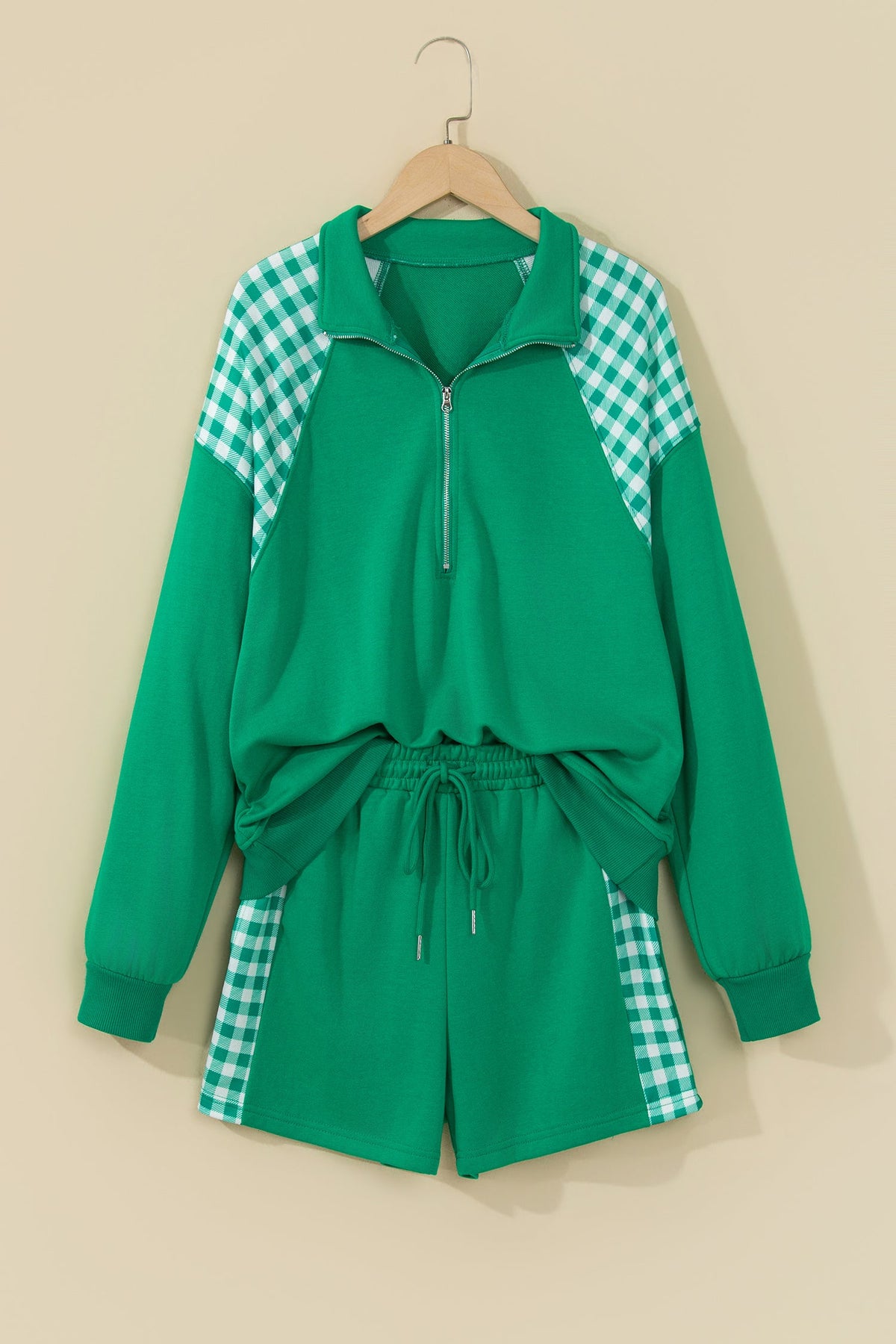 The Hollis Gingham Lounge Set