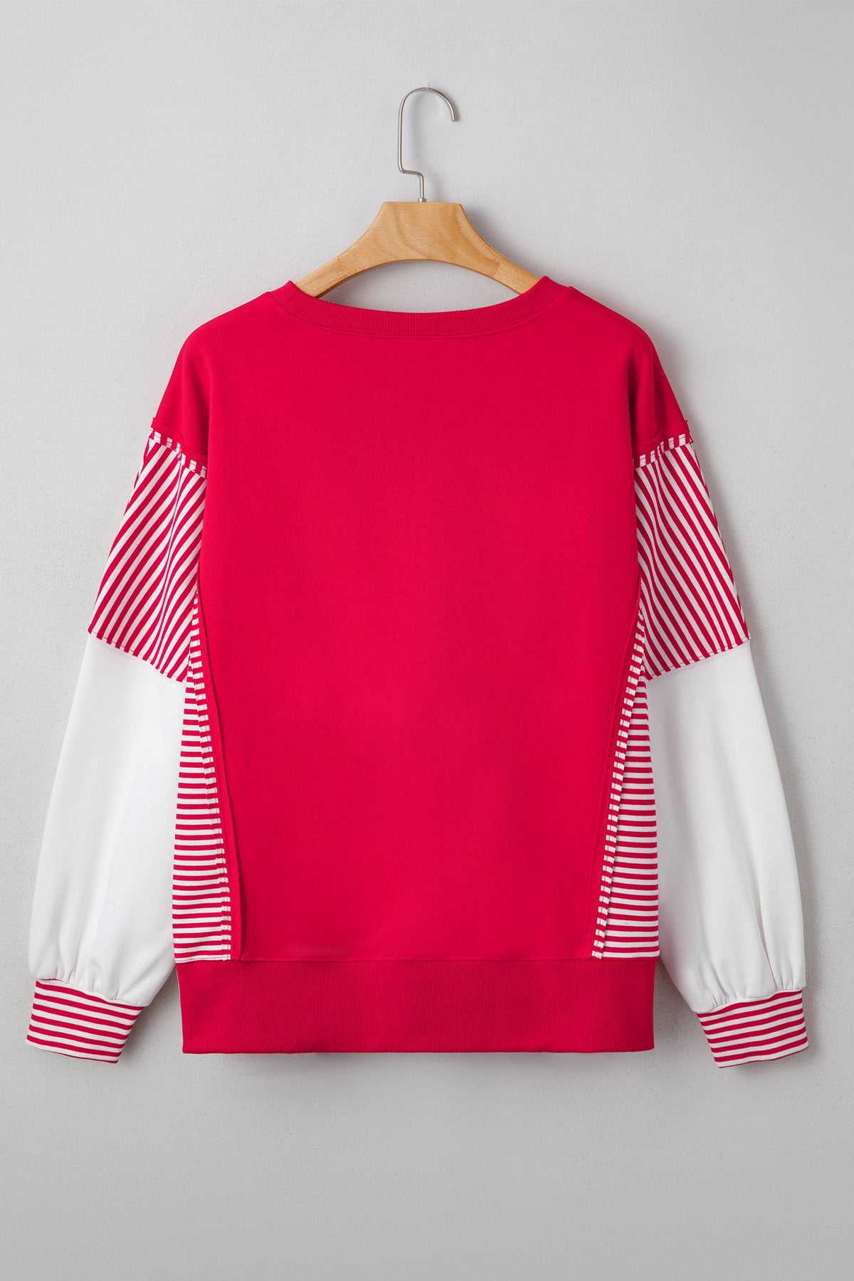 The Hattie Mixed Print Sweatshirt