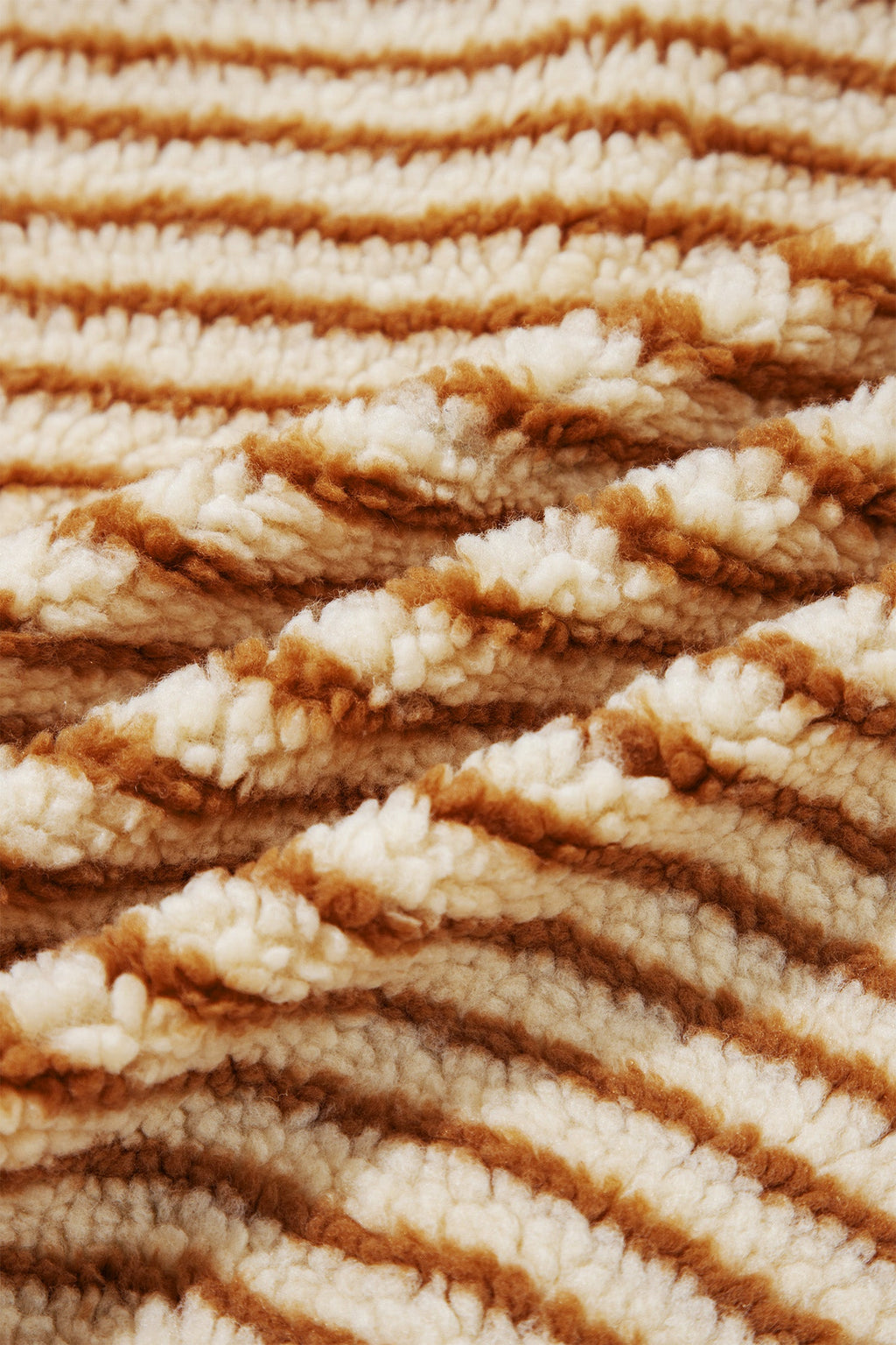 The Haisley Stripe Fleece Jacket
