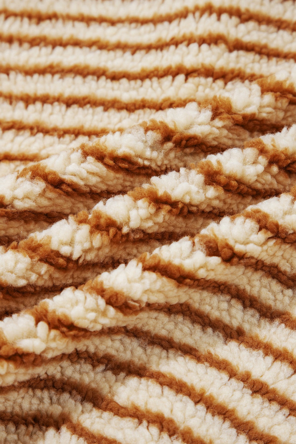 The Haisley Stripe Fleece Jacket
