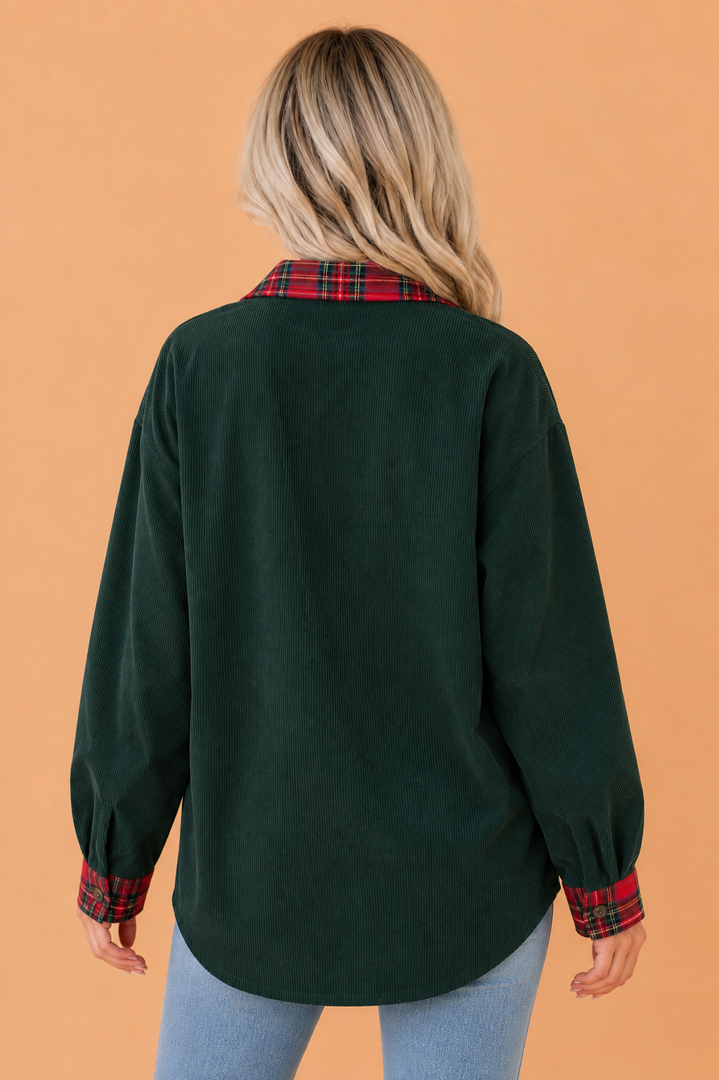 The Aspen Noel Plaid Shacket