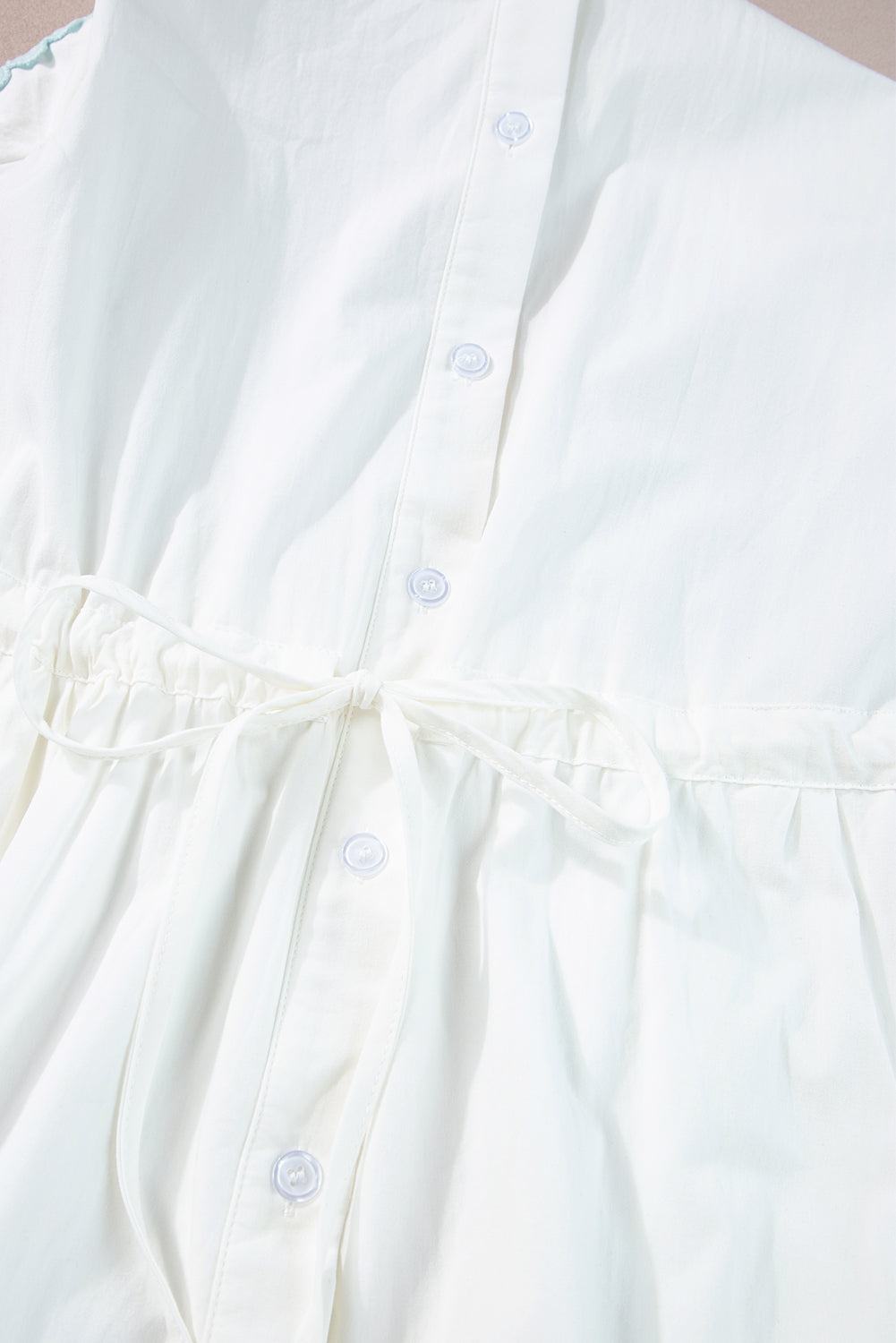The Hallie Rae  Ricrac Trim Dress
