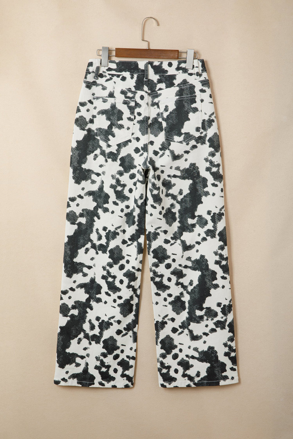 The Willa Rose Cow Print Jeans