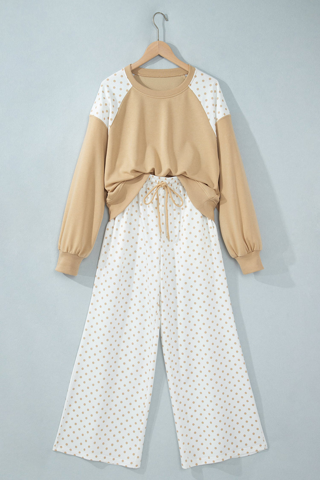 The Stella Polka Dot Lounge Set