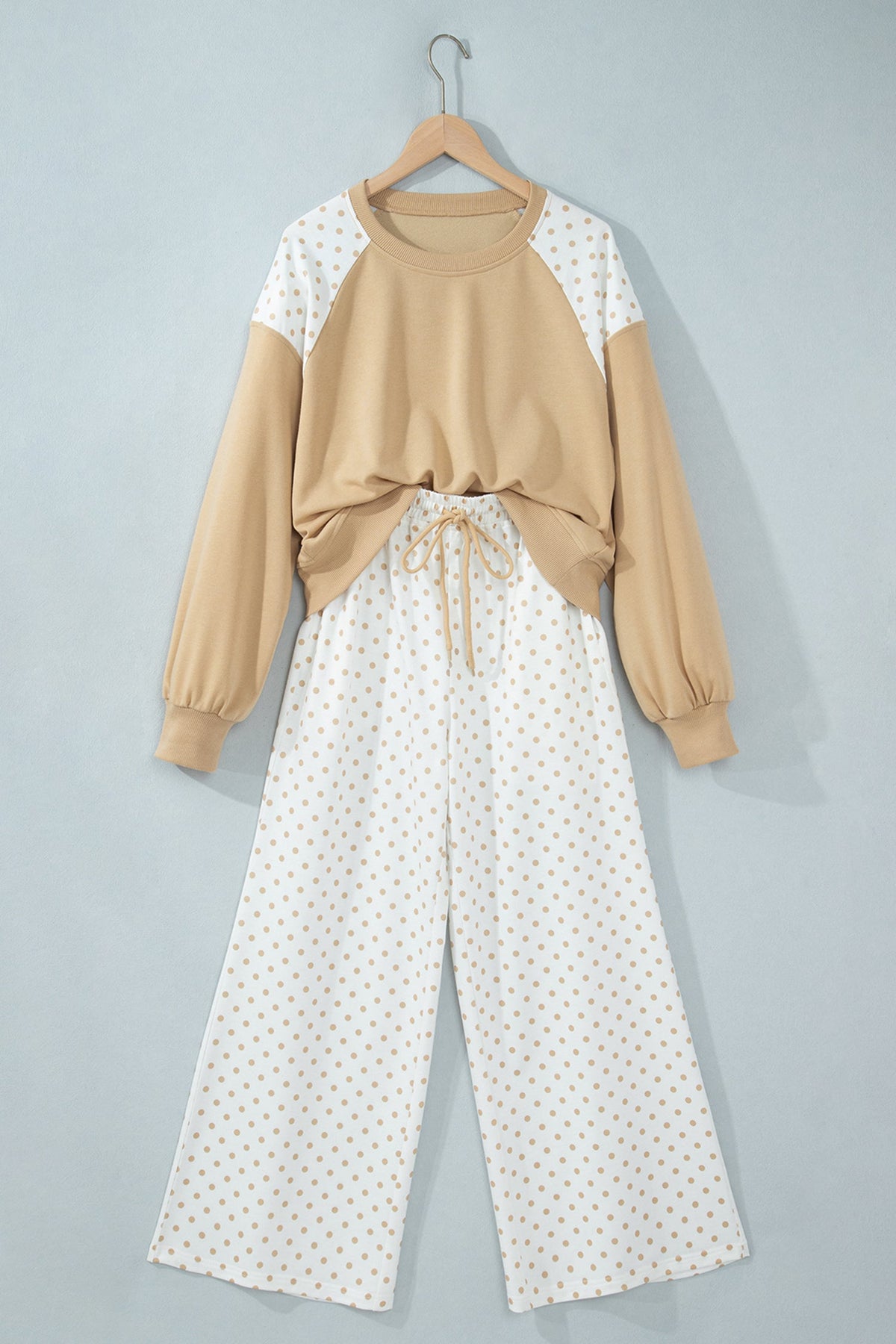 The Stella Polka Dot Lounge Set
