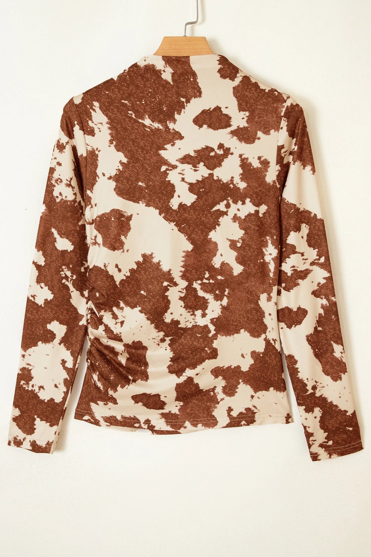The Dallas Western Cow Top