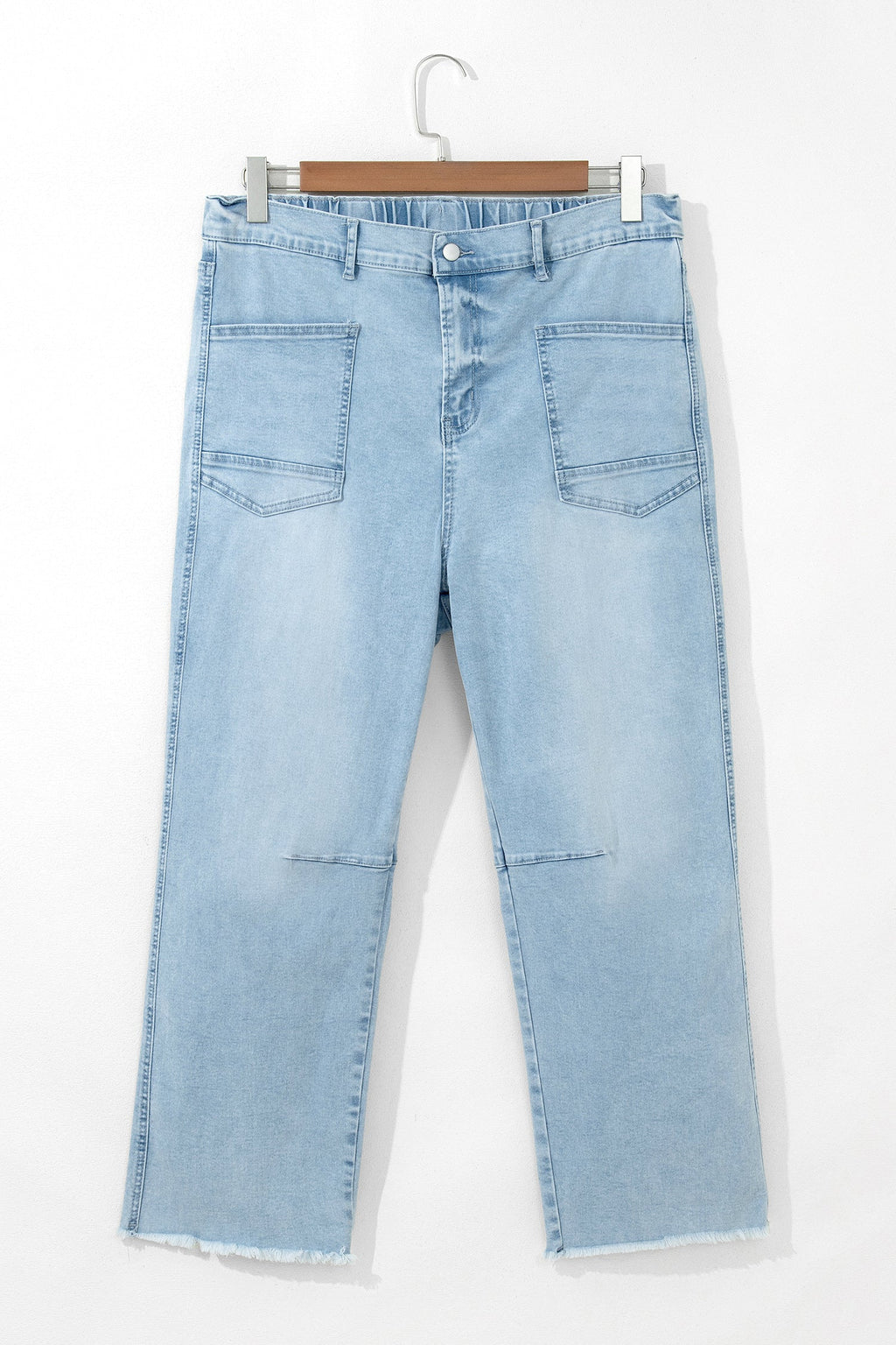 The Haddie Curve Cropped Jeans