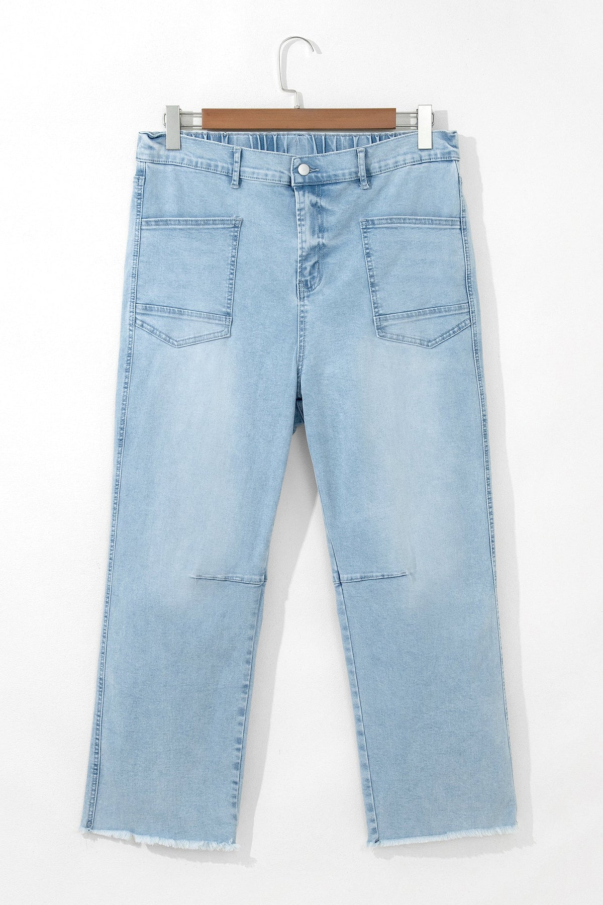 The Haddie Curve Cropped Jeans