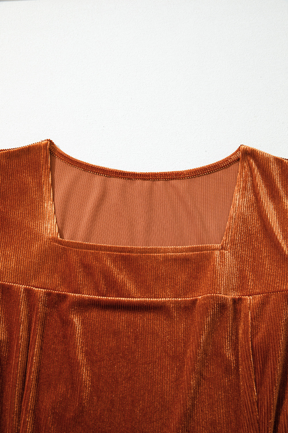 The Wrenley Velvet Top