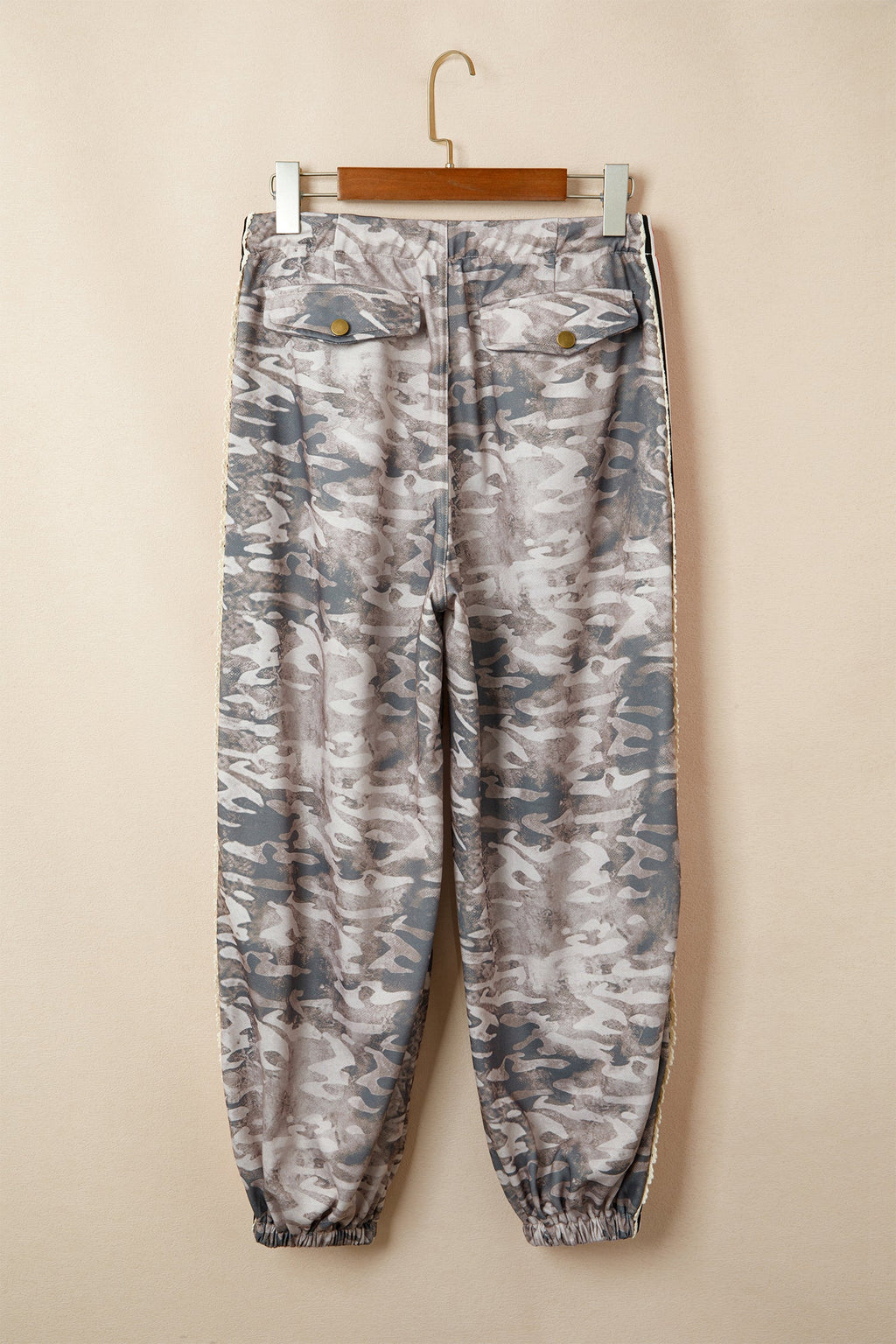 The Blakely Camo Stripe Joggers