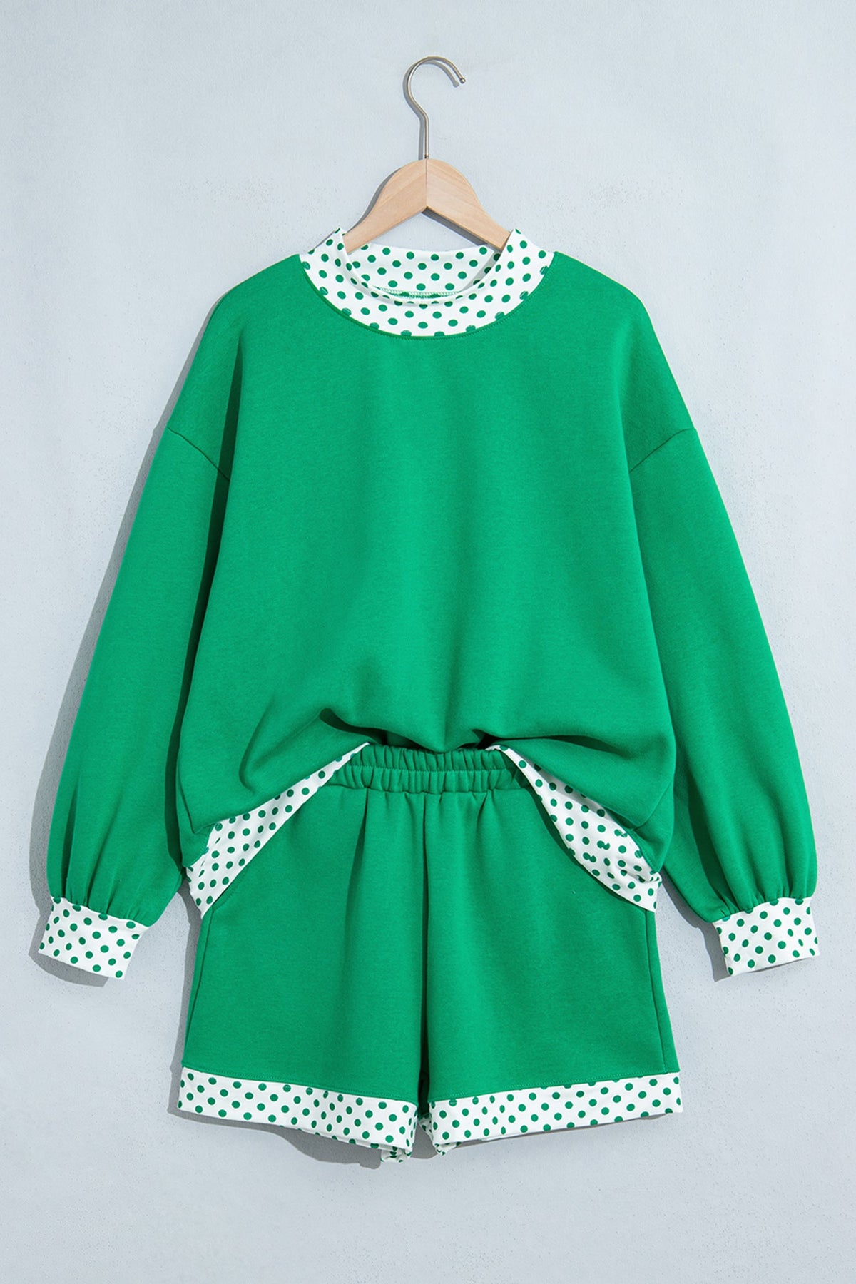 The Elsie Polka Dot Lounge Set